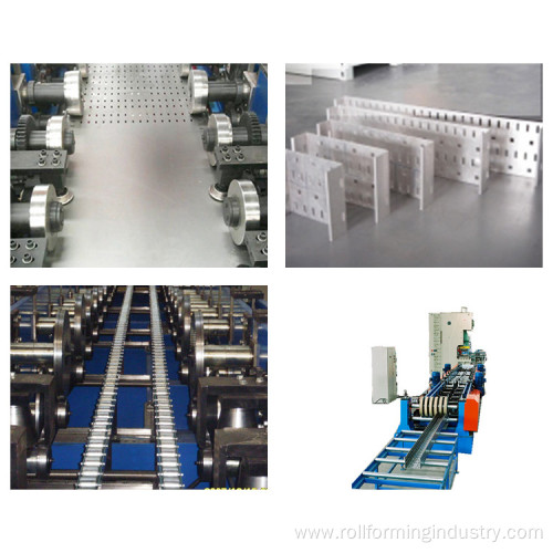 Cable Tray Cold Roll Forming Production Line